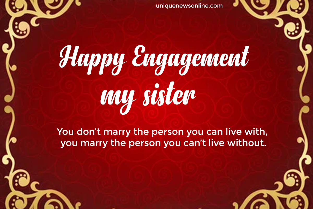 Engagement Wishes for Sister and Brother-in-Law