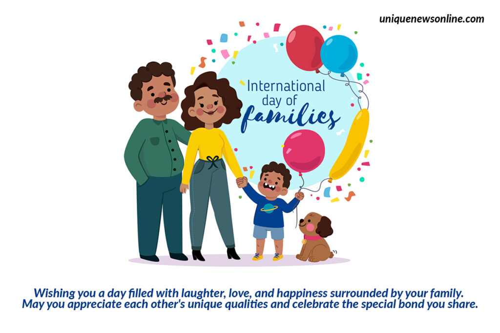 International Day of Families 2023 Theme