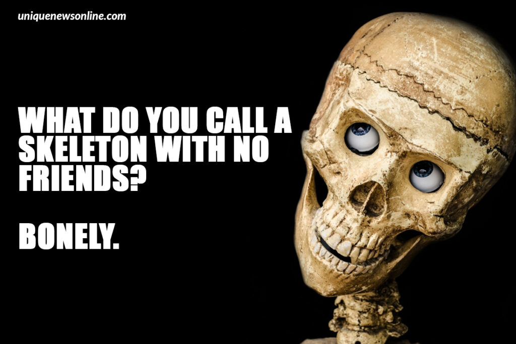 Hilarious Skeleton Puns