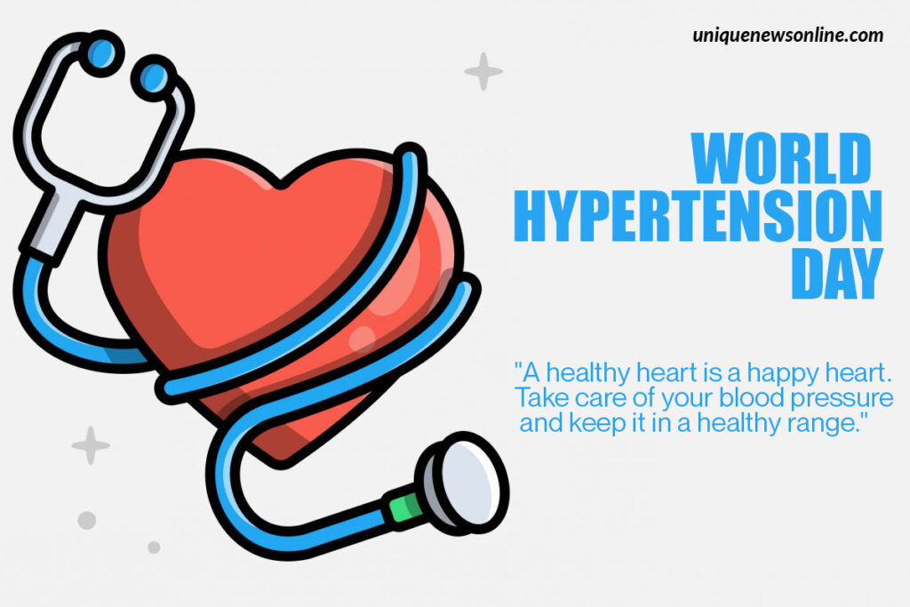 World Hypertension Day Quotes