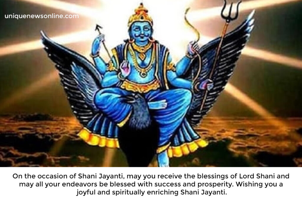 Shani Jayanti Quotes and Images