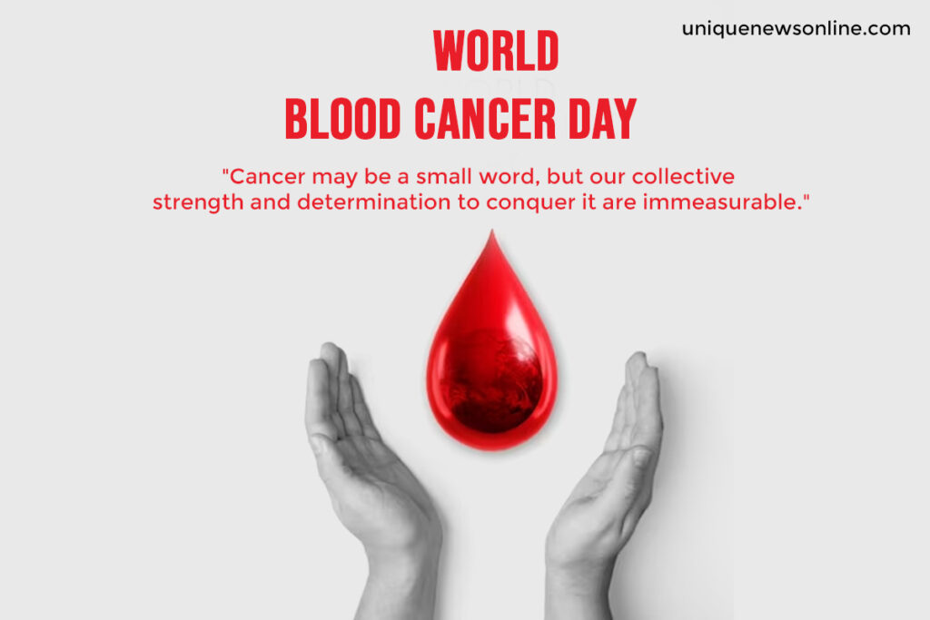 World Blood Cancer Day Images