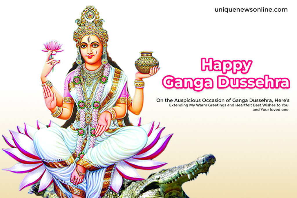 Ganga Dussehra Wishes and Quotes