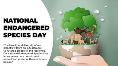National Endangered Species Day 2023 Theme, Quotes, Images, Messages, Posters, Banners, Wishes, Drawings, Cliparts, and Instagram Captions