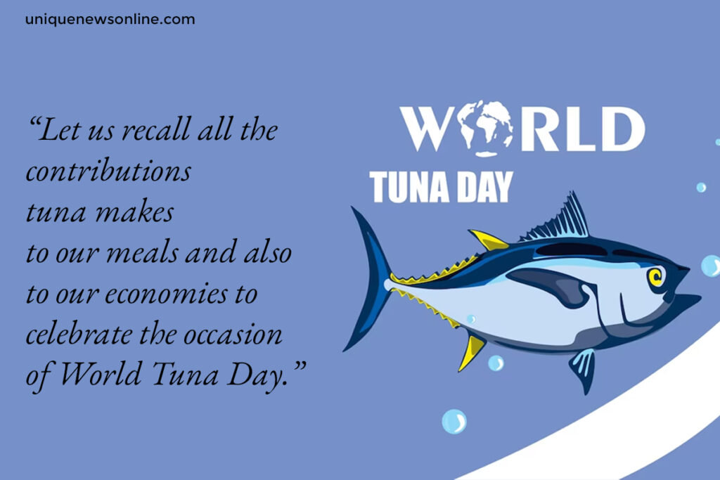World Tuna Day Quotes