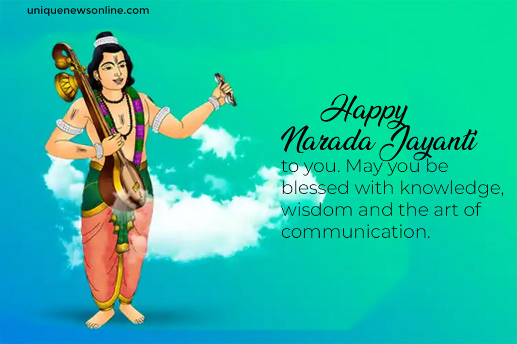 Narada Jayanti  greetings
