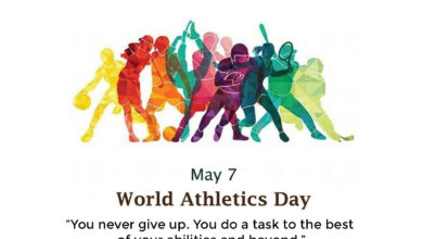 World Athletics Day 2023: Current Theme, Quotes, Drawings, Images, Messages, Posters, Banners, Cliparts, and Captions