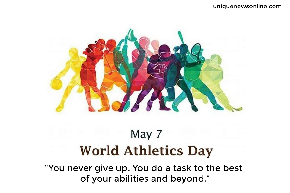 World Athletics Day 2023: Current Theme, Quotes, Drawings, Images, Messages, Posters, Banners, Cliparts, and Captions