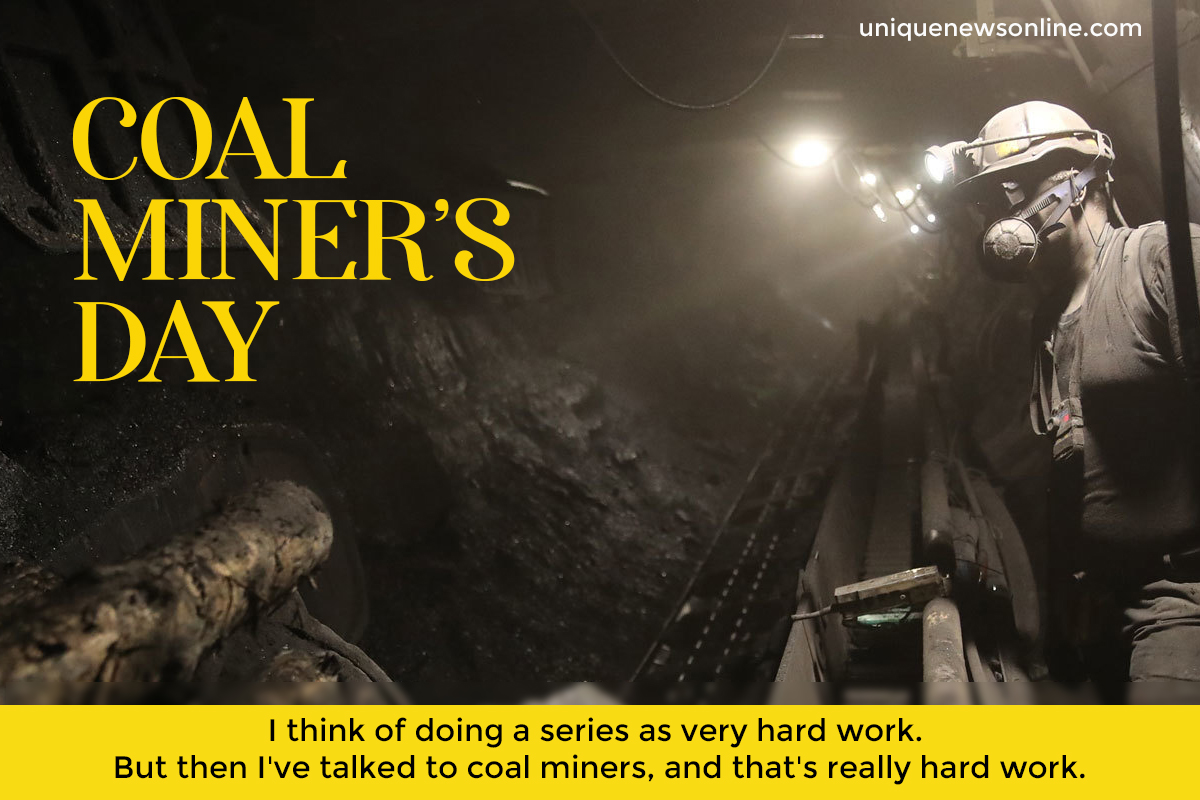 Coal Miner's Day 2023: Current Theme, Quotes, Images, Wishes, Messages, Greetings, Posters, Banners, Cliparts, and Captions