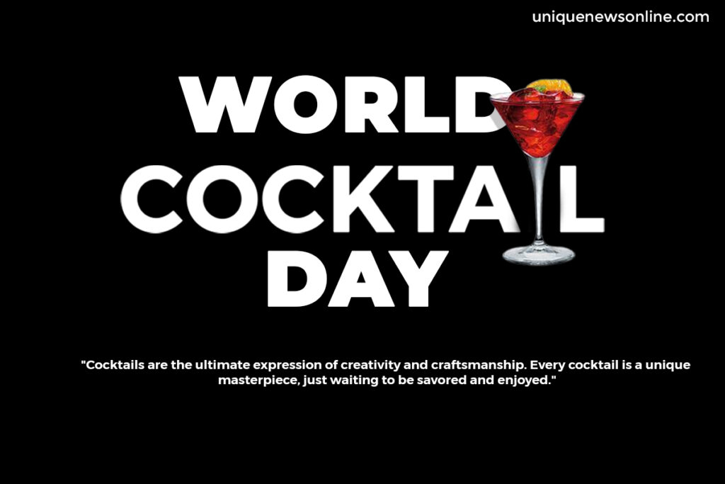 World Cocktail Day Messages
