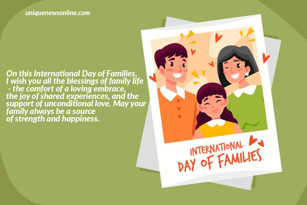 International Day of Families Quotes
