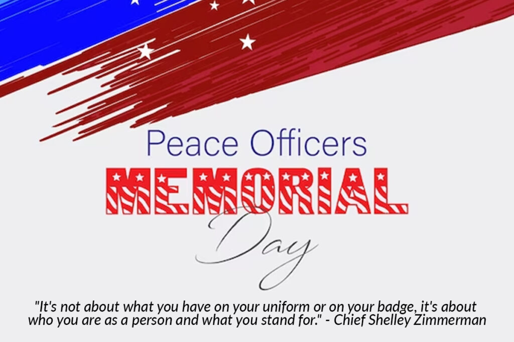 Peace Officers Memorial Day Images