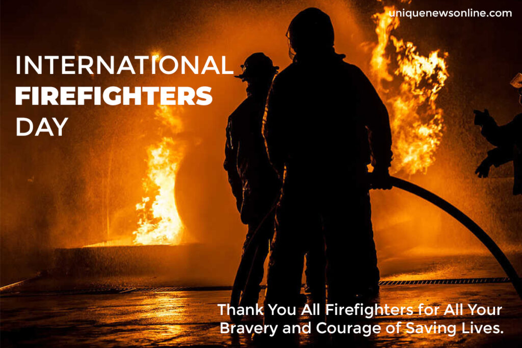 International Firefighters' Day Images and Messages