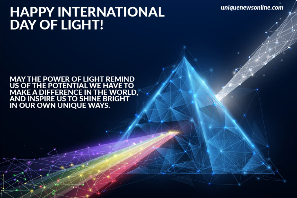 International Day of Light 2023 Theme, Quotes, Images, Slogans