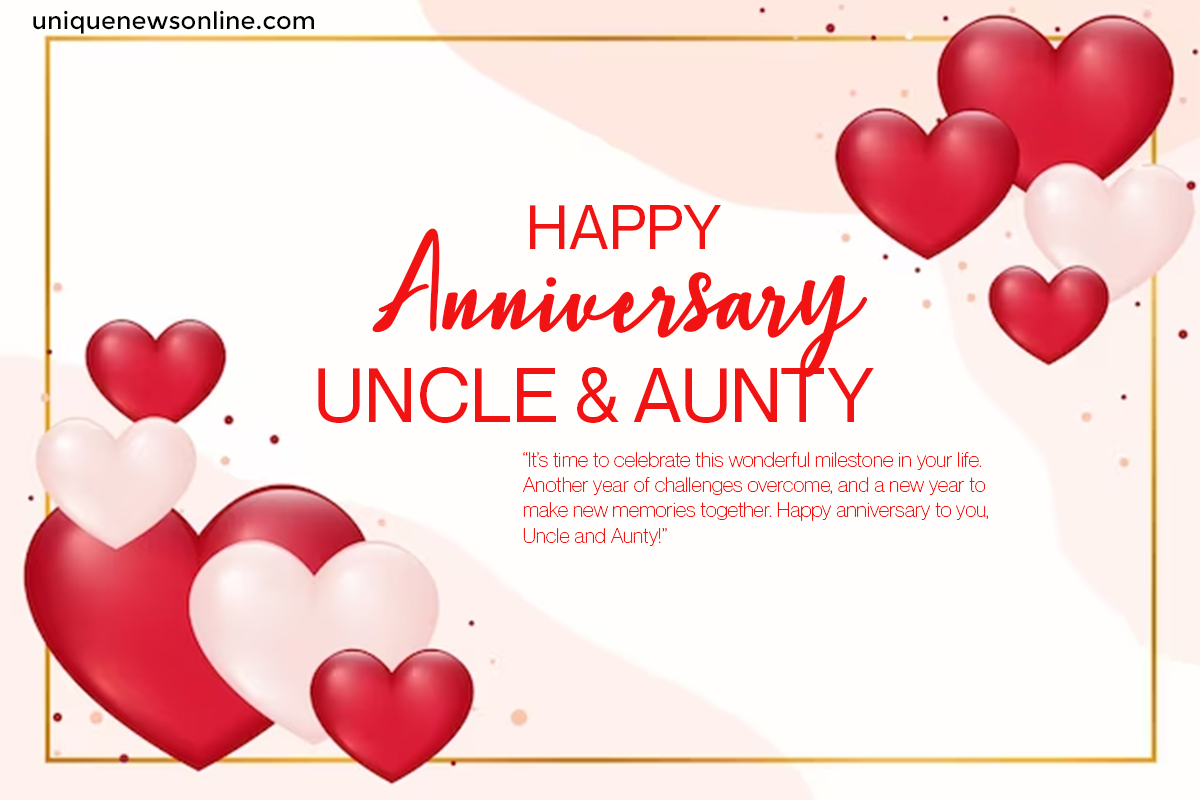 To my favorite uncle and aunty, happy wedding anniversary. Your love story is truly one for the books.