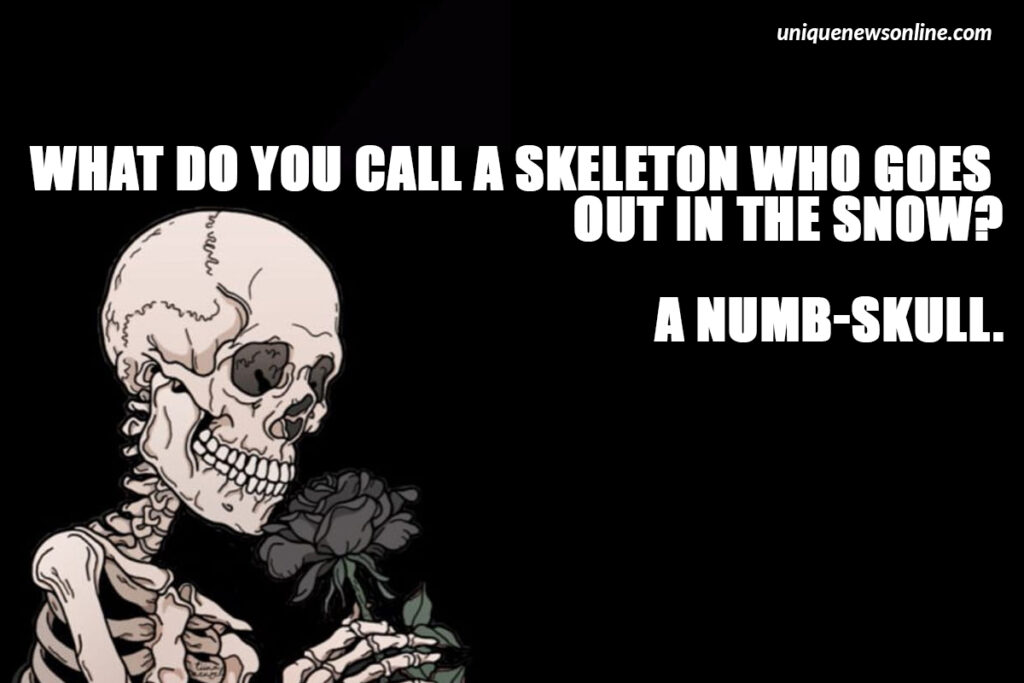 What do you call a skeleton who won’t do any work?

Lazy bones!