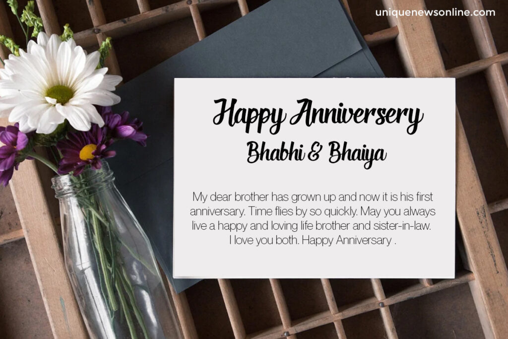 Celebrating the love that has stood the test of time. Wishing you a very happy anniversary filled with love and joy.