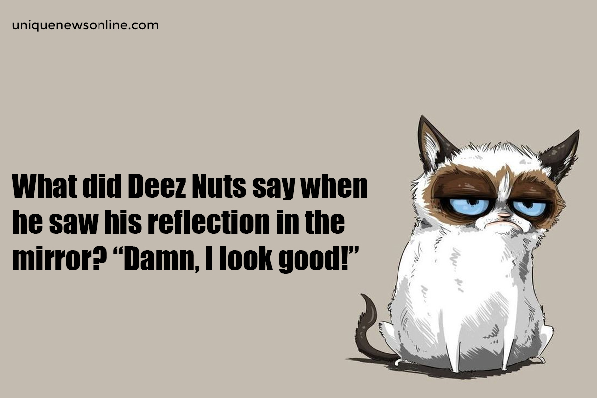 Why did Deez Nuts go to the dentist? To get his almonds cleaned.