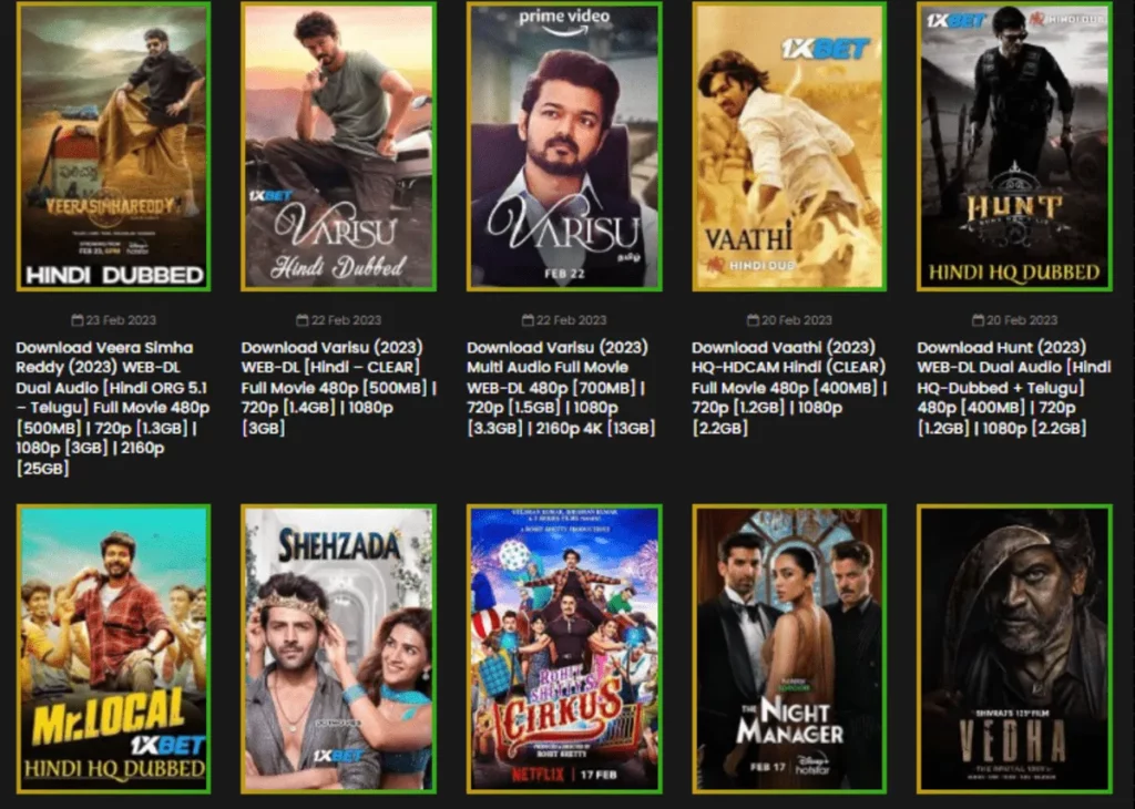 DotMovies - Hindi Web Series Download