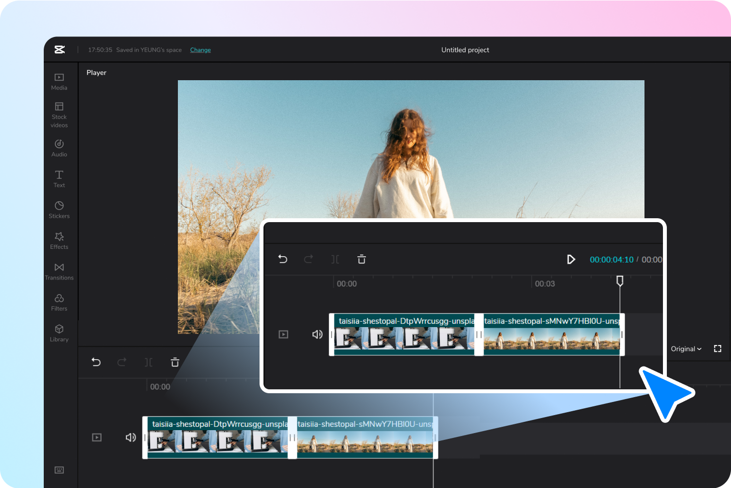 Editing Multi-camera Footage in CapCut for Dynamic Video Collages