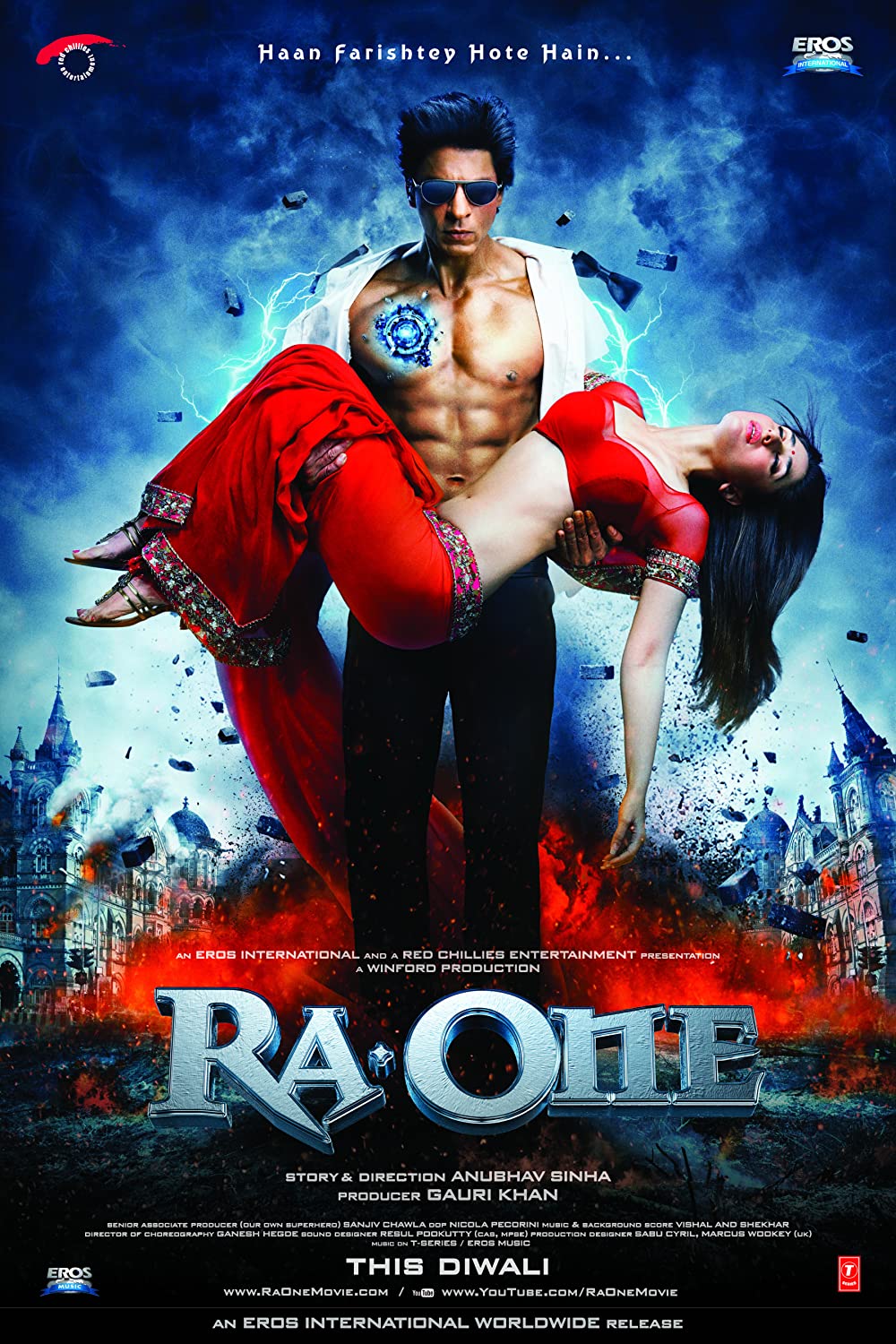 Shahrukh Khan Ra.One VFX