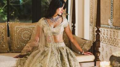 Shanaya Kapoor In Her Sparkly Lehenga 'Made The Whole Place Shimmer'