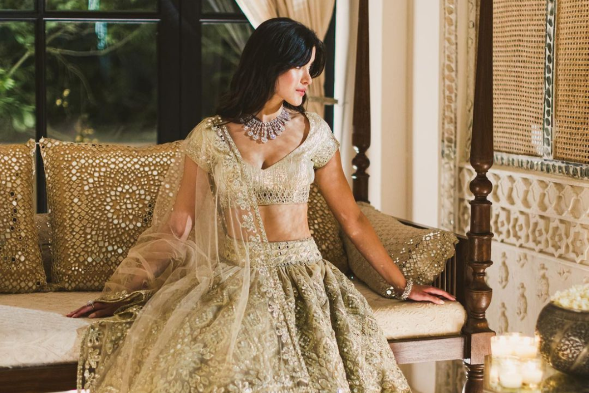 Shanaya Kapoor In Her Sparkly Lehenga 'Made The Whole Place Shimmer'