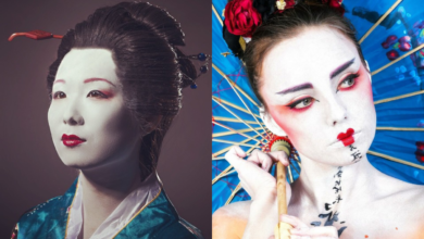 8 Geisha Makeup Looks To Try If You Like Japanese Theme