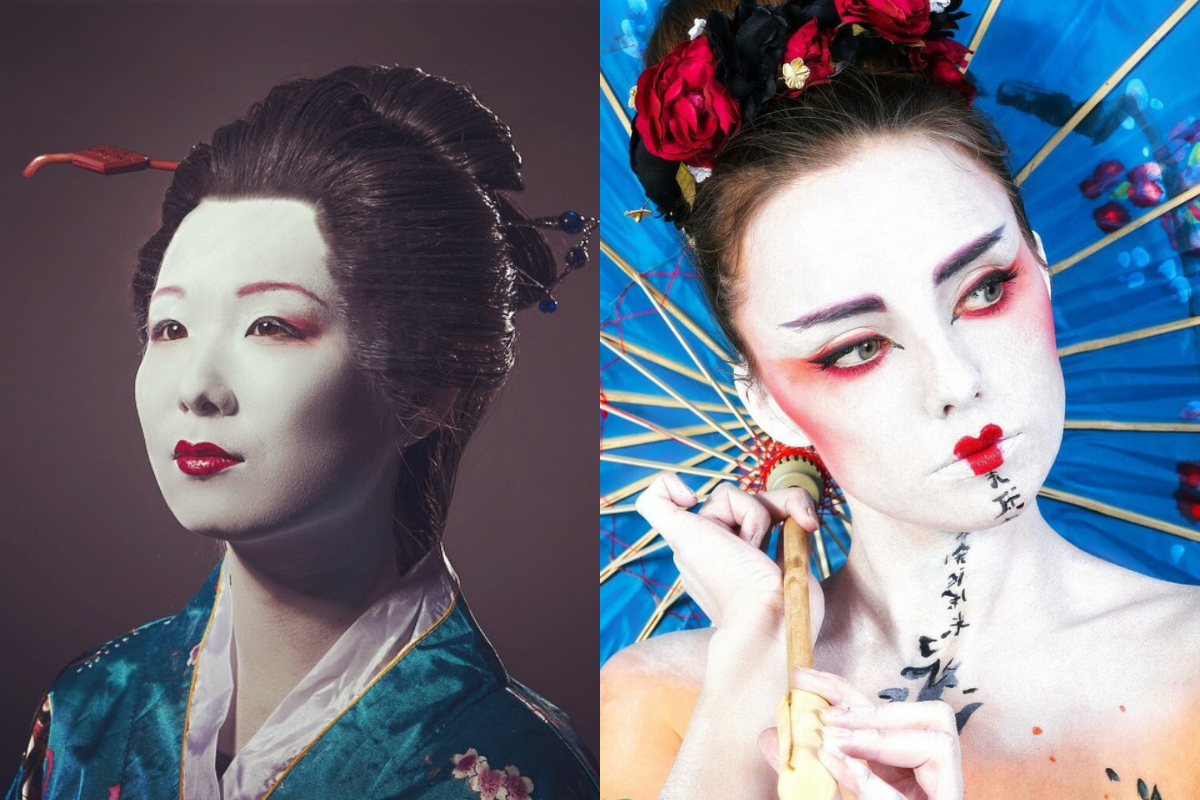 8 Geisha Makeup Looks To Try If You Like Japanese Theme