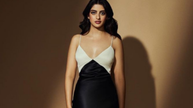 Summer Party Wardrobe: Navya Naveli Nanda Stuns In Her Bo*ld Two-Toned Sleeveless Dress