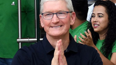 Apple YoY Earnings Hit Record High in Second Quarter in India; Country at "Major Focus" Says CEO Tim Cook