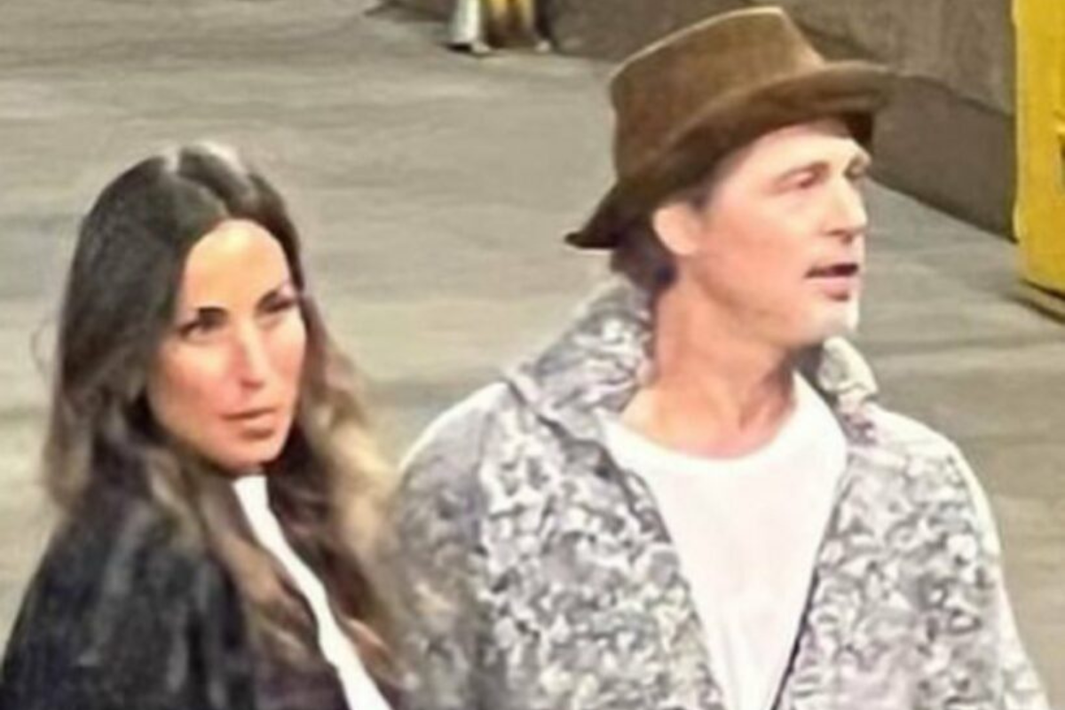 Brad Pitt and Ines de Ramon Are The New Talk Of The Town Because Of Their Serious Affair