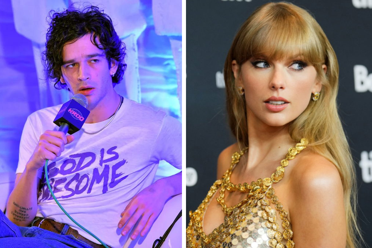 Did Taylor Swift Abandon Her 'Gateway Car' Already? Rumors Spark As 1975's Matty Healy Seems To Be Dating Her