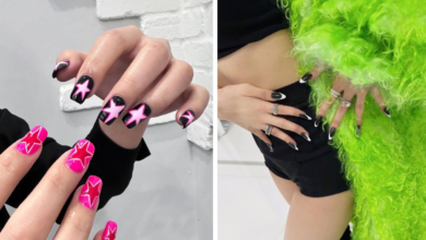 8 Blackpink Nail Designs To Choose From For Your Next K-Pop-Themed Manicure