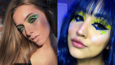 10 Stunning Rave Makeup Looks: Ideas For You To Try On To Stand Out In 2023
