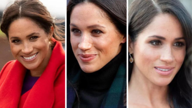 12 Unseen Meghan Markle No Makeup Pictures