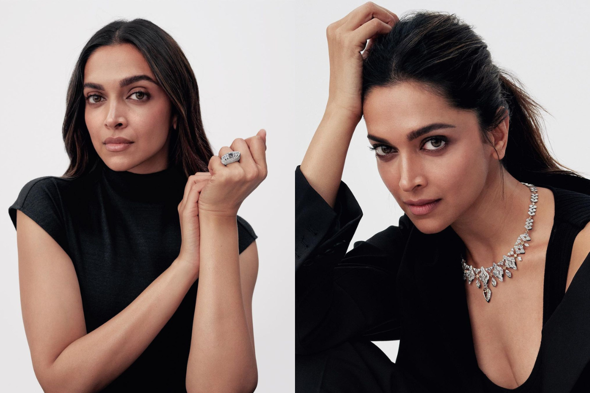 Deepika Padukone Makes It To The Headlines Cause Of Her Stunning Global Campaign For Cartier