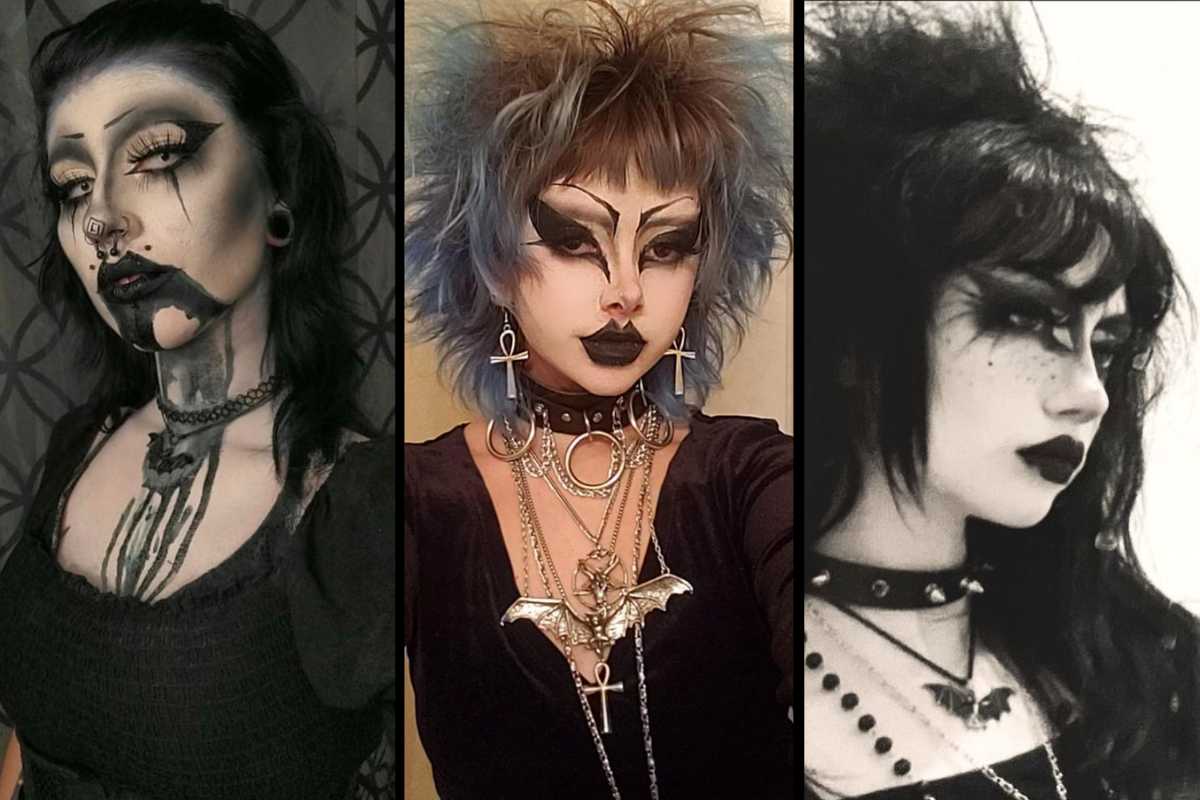 8 Trad Goth Makeup Looks To Try Out For A Grunge Aesthetic In 2023