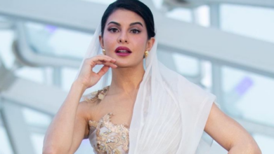 IIFA 2023: Jacqueline Fernandez Goes With The Hooded Gown Trend For The Event