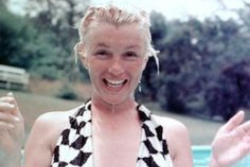 Marilyn Monroe No Makeup Picture