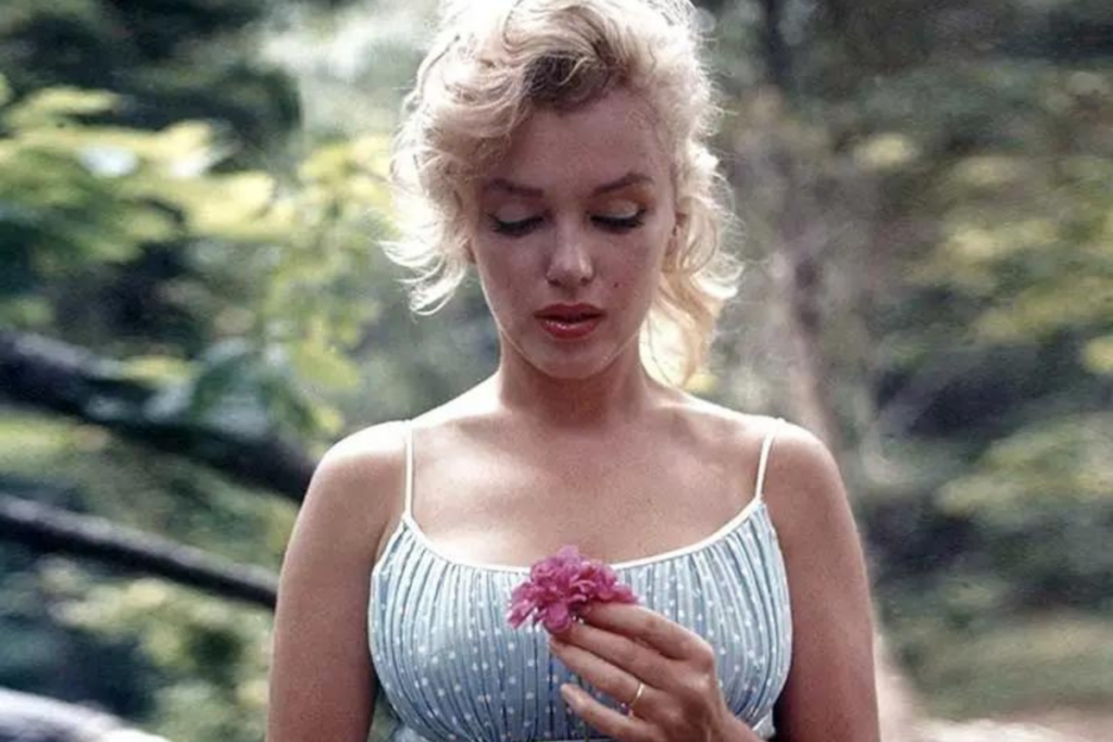 Marilyn Monroe Without Makeup Picture