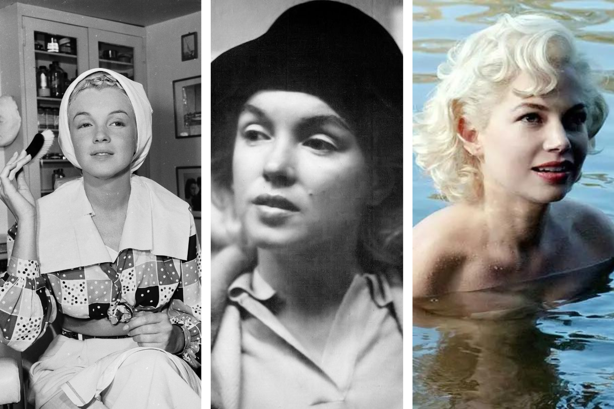10 Times Marilyn Monroe's No Makeup Picture Made The Internet Go Wild Cause of Her Beauty