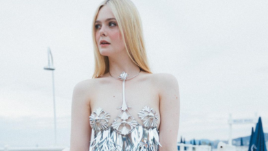 'All The Bright Places' Actor, Elle Fanning Stuns Cannes 2023 In Nipple Pasty Dress!