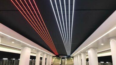 Great spots for LED strip lights in your house