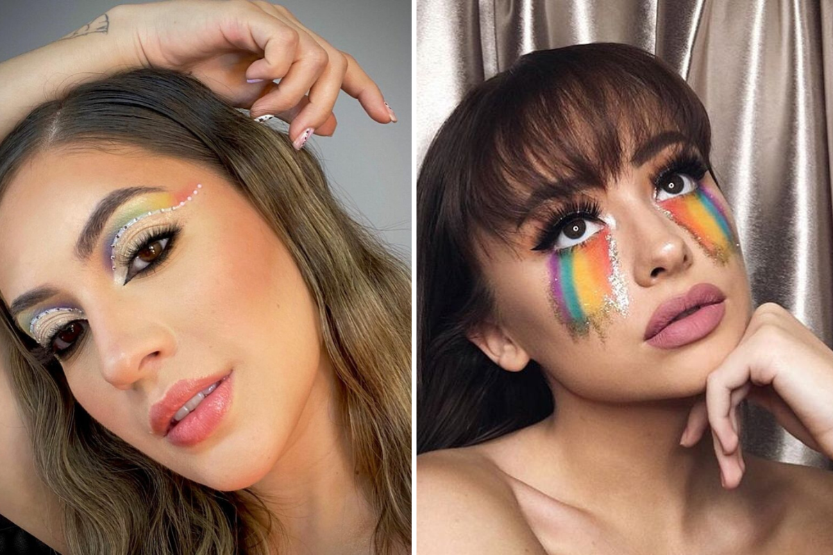 10 Trendy Pride Makeup Looks To Use As An Inspo For Pride Month 2023