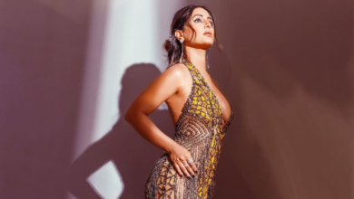 Hina Khan Bo*ldly Glams Up To Suit The 'Filmfare 2023' Red Carpet Vibe