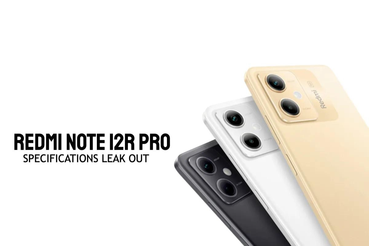Redmi Note 12R Pro 5G Launched: Check Price and Specifications