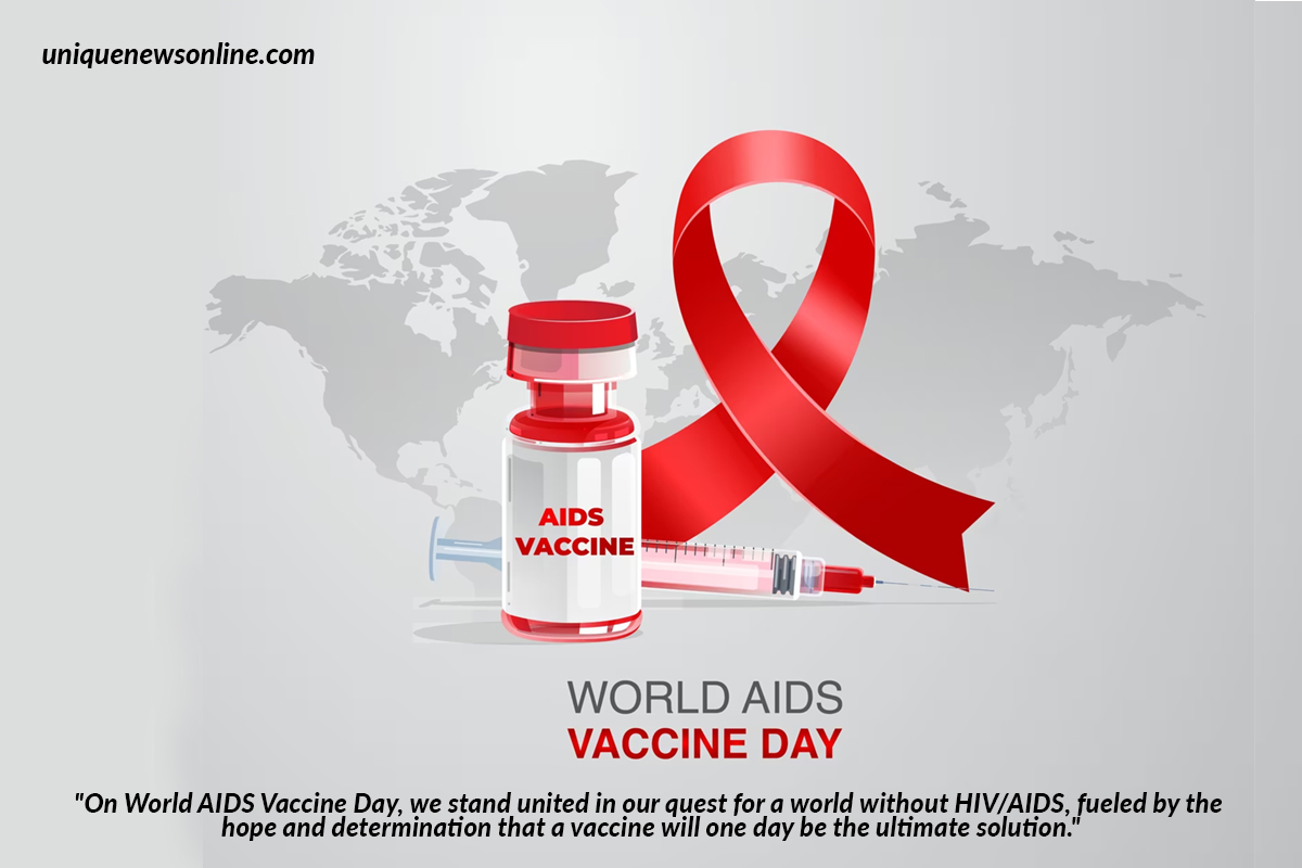 World AIDS Vaccine Day Images
