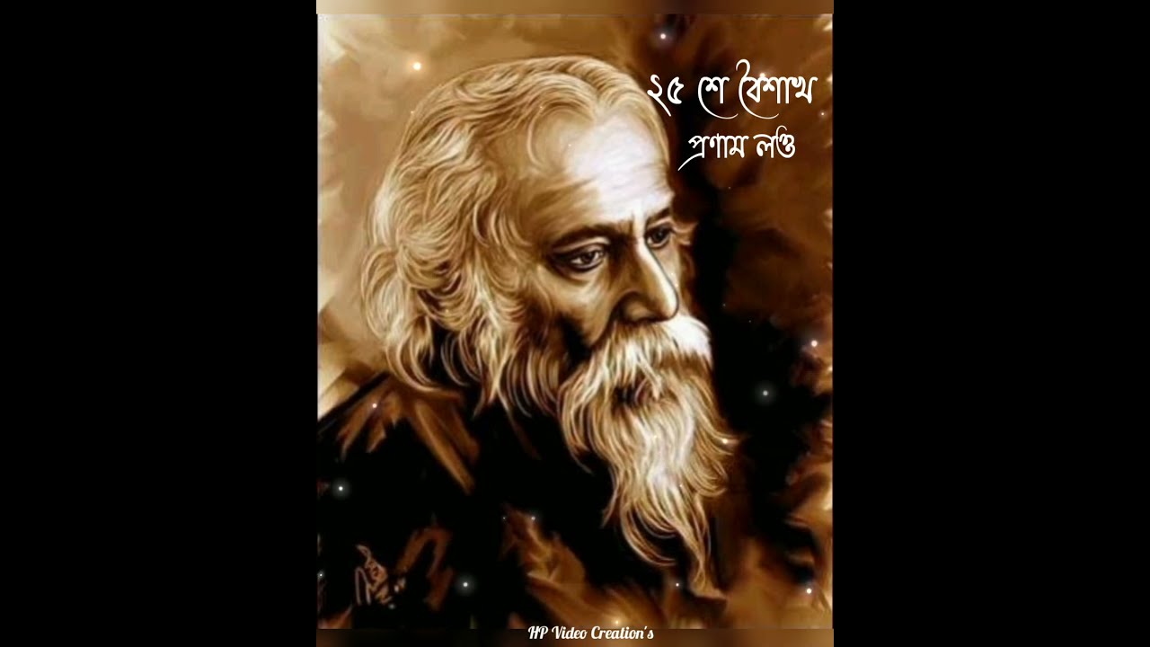Happy Rabindranath Tagore Jayanti 2023: 30+ Best WhatsApp Status Videos to Download For Free