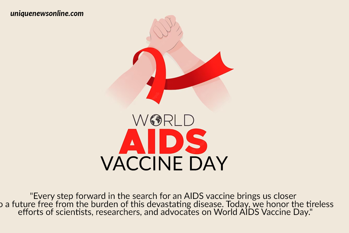World AIDS Vaccine Day Quotes